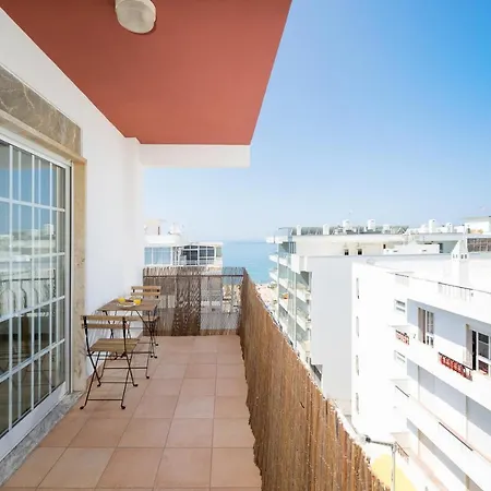 Al - Apartamento Vidal Mar Quarteira Buitenkant foto