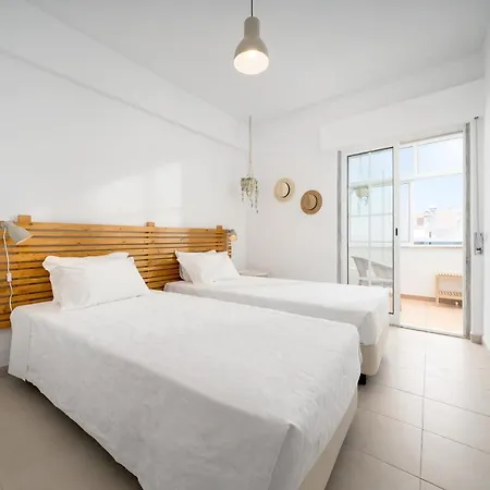 Al - Apartamento Vidal Mar Quarteira Buitenkant foto